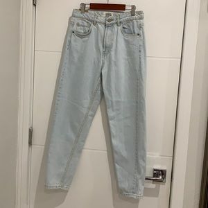 ZARA light wash jeans